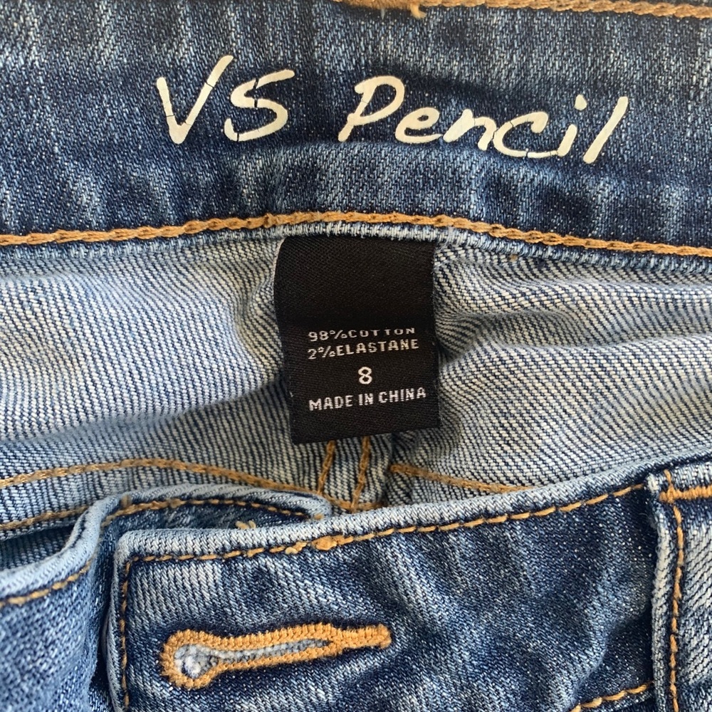 Women’s Victoria’s Secret VS Pencil Jeans size 8